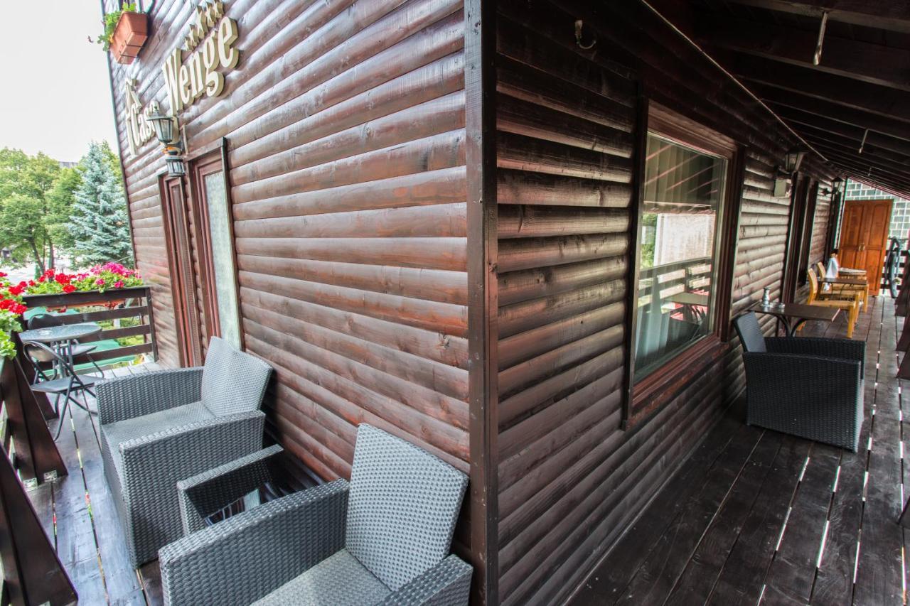 Pension Casa Wenge Sinaia Exterior photo