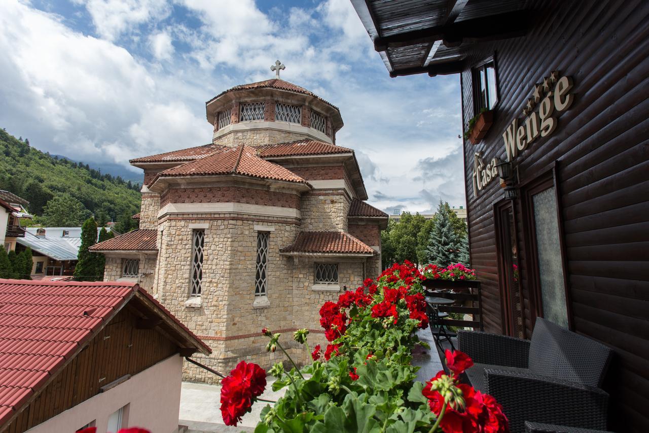 Pension Casa Wenge Sinaia Exterior photo